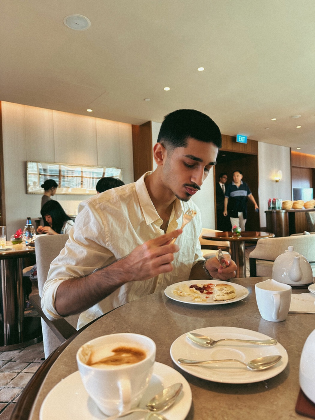 Taz Gilani, founder of Booked Then Built
